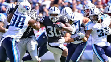 NASHVILLE, TN - SEPTEMBER 10: Jalen Richard