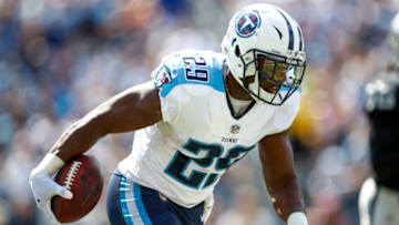NASHVILLE, TN- SEPTEMBER 10: Running back Demarco Murray