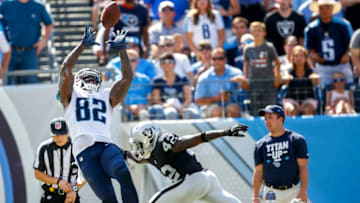 NASHVILLE, TN- SEPTEMBER 10: Tight end Delanie Walker