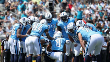 JACKSONVILLE, FL - SEPTEMBER 17: Marcus Mariota