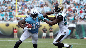 JACKSONVILLE, FL - SEPTEMBER 17: Delanie Walker
