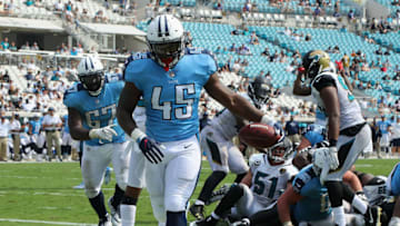 JACKSONVILLE, FL - SEPTEMBER 17: Jalston Fowler