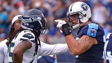 NASHVILLE, TN - SEPTEMBER 24: Taylor Lewan