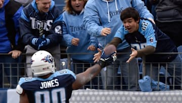 NASHVILLE, TN - JANUARY 01: DaQuan Jones