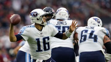 HOUSTON, TX - OCTOBER 01: Matt Cassel