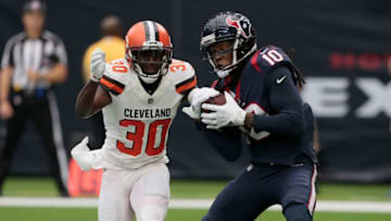 HOUSTON, TX - OCTOBER 15: DeAndre Hopkins