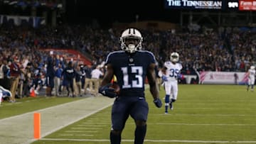 NASHVILLE, TN - OCTOBER 16: Taywan Taylor