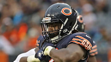 CHICAGO, IL - OCTOBER 22: Pernell McPhee