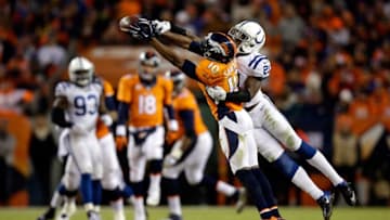 DENVER, CO - JANUARY 11: Vontae Davis