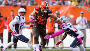 CLEVELAND, OH - OCTOBER 9: Tight end Gary Barnidge