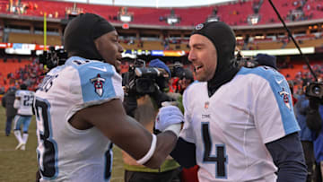 KANSAS CITY, MO - DECEMBER 18: Kicker Ryan Succop