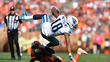 CLEVELAND, OH - OCTOBER 22: Rishard Matthews