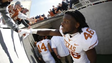 WACO, TX - OCTOBER 28: Malik Jefferson