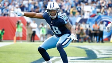 NASHVILLE, TN - NOVEMBER 05: Rishard Matthews
