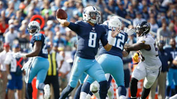 NASHVILLE, TN - NOVEMBER 05: Marcus Mariota