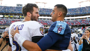 NASHVILLE, TN - NOVEMBER 05: Marcus Mariota