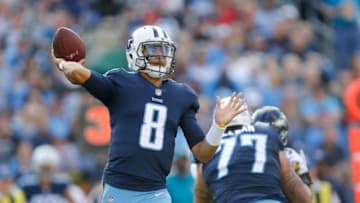 NASHVILLE, TN - NOVEMBER 05: Marcus Mariota