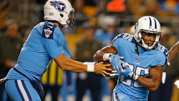 PITTSBURGH, PA - NOVEMBER 16: Marcus Mariota
