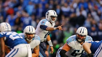 INDIANAPOLIS, IN - NOVEMBER 26: Marcus Mariota