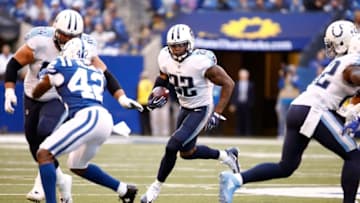 INDIANAPOLIS, IN - NOVEMBER 26: Derrick Henry