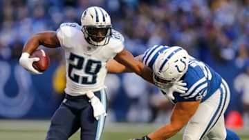 INDIANAPOLIS, IN - NOVEMBER 26: DeMarco Murray