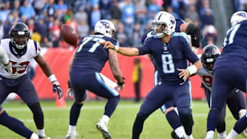 NASHVILLE, TN - DECEMBER 03: Marcus Mariota