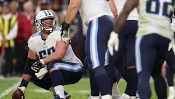 GLENDALE, AZ - DECEMBER 10: Center Ben Jones