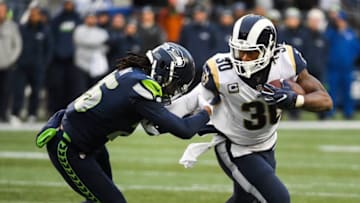 SEATTLE, WA - DECEMBER 17: Running back Todd Gurley