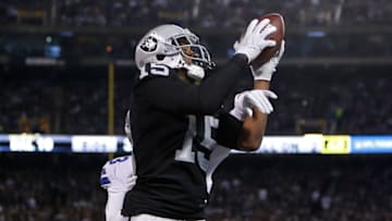 OAKLAND, CA - DECEMBER 17: Michael Crabtree