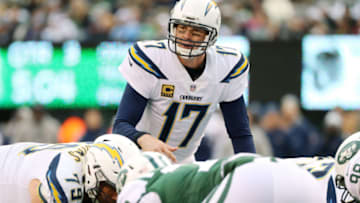 EAST RUTHERFORD, NJ - DECEMBER 24: Philip Rivers