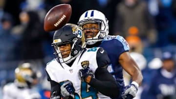 NASHVILLE, TN - DECEMBER 31: Corner Back Adoree' Jackson