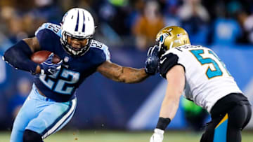 NASHVILLE, TN - DECEMBER 31: Running Back Derrick Henry