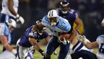 BALTIMORE - JANUARY 3: Eddie George