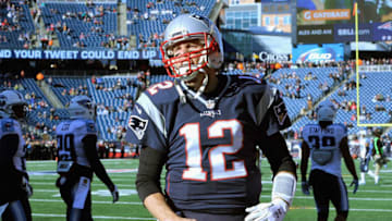 FOXBORO, MA - DECEMBER 20: Tom Brady