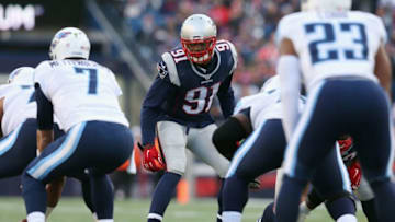 FOXBORO, MA - DECEMBER 20: Jamie Collins