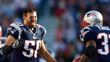 FOXBORO, MA - OCTOBER 26: Mike Vrabel