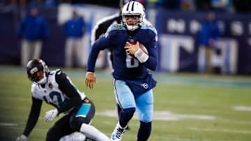 NASHVILLE, TN - DECEMBER 31: Quarterback Marcus Mariota