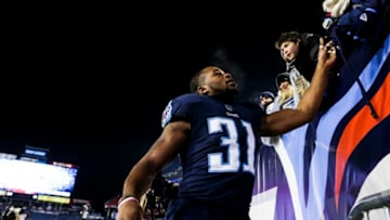 NASHVILLE, TN - DECEMBER 31: Safety Kevin Byard