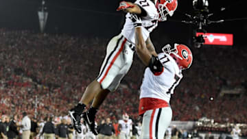 PASADENA, CA - JANUARY 01: Nick Chubb