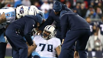 FOXBOROUGH, MA - JANUARY 13: Jack Conklin