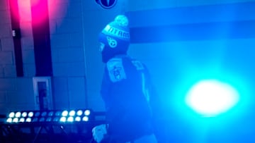 NASHVILLE, TN - DECEMBER 31: Kicker Ryan Succop