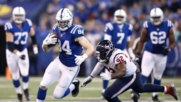 INDIANAPOLIS, IN - DECEMBER 31: Jack Doyle