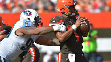 CLEVELAND, OH - OCTOBER 22: DeShone Kizer