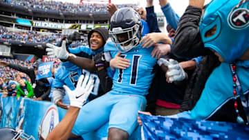 A.J. Brown #11, Tennessee Titans (Photo by Brett Carlsen/Getty Images)