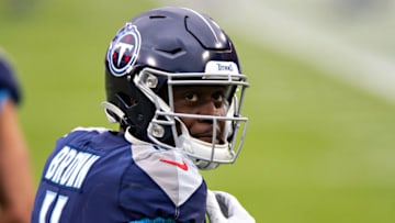 A.J. Brown, Tennessee Titans (Photo by Wesley Hitt/Getty Images)