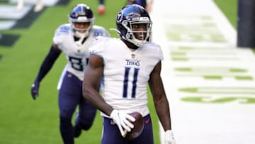 A.J. Brown #11, Tennessee Titans (Photo by Carmen Mandato/Getty Images)