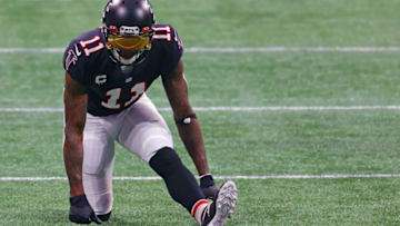 Julio Jones #11, Atlanta Falcons (Photo by Kevin C. Cox/Getty Images)