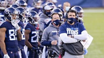 Mike Vrabel, Tennessee Titans (Photo by Wesley Hitt/Getty Images)