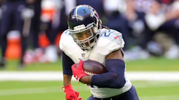 Derrick Henry #22, Tennessee Titans (Photo by Carmen Mandato/Getty Images)