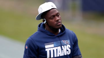 A.J. Brown #11, Tennessee Titans (Photo by Wesley Hitt/Getty Images)
